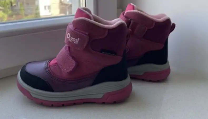 Зимние ботинки Oldos active для девочки