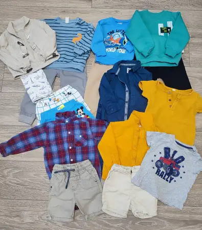 Лот вещей 1-2 года