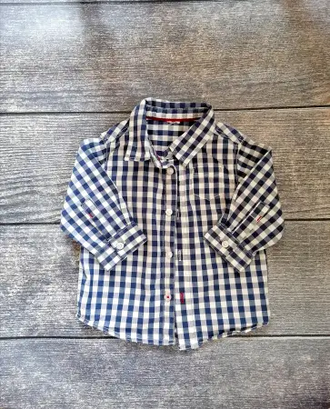 Рубашка на годик