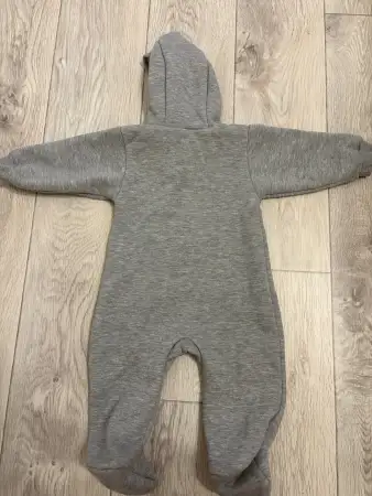 Комбинезон на тонком флисе