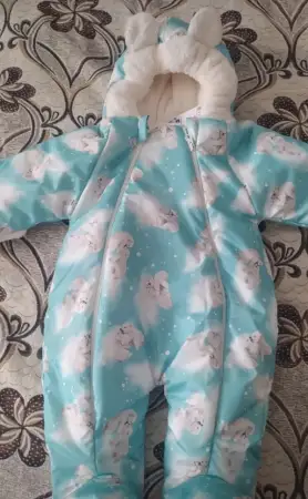 Зимний комбинезон