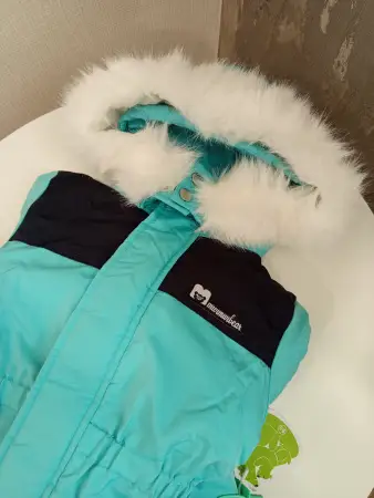 Осенний комбинезон размер 80-86