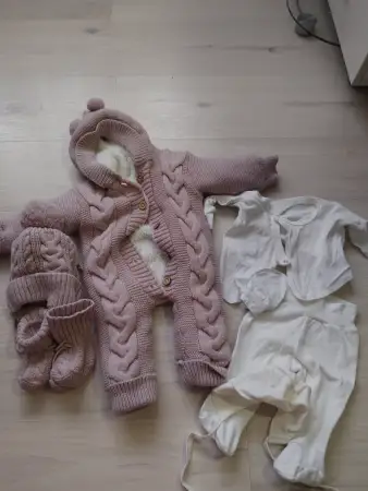 Комбинезон для новорожденных на выписку