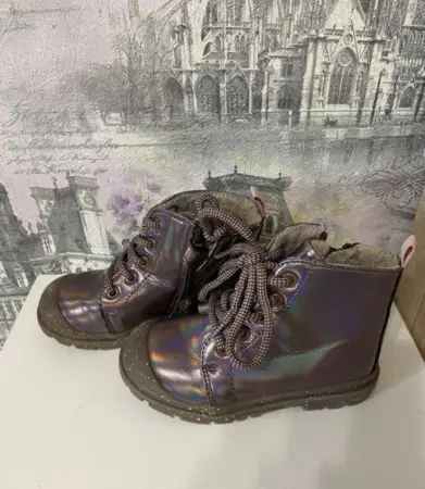 Ботинки осень