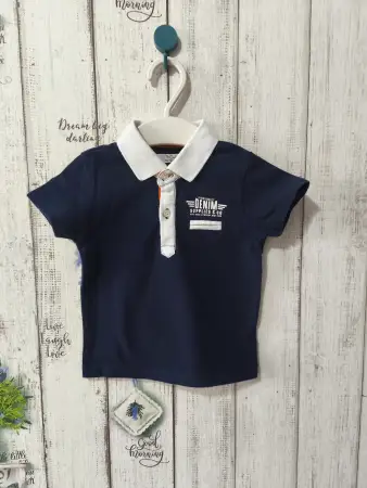 Футболка поло 74см