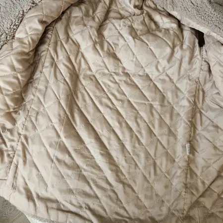 Шубка teddy для девочки, пальто рост 146