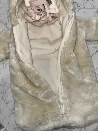 Шубка кокон