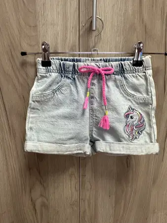 Шорты джинсовые