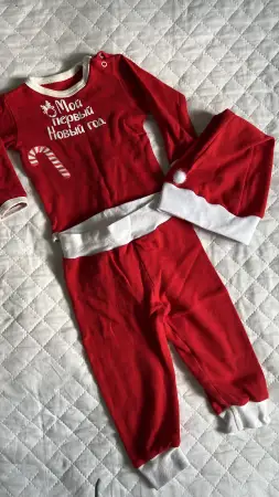новогодний комплект 68-74 см