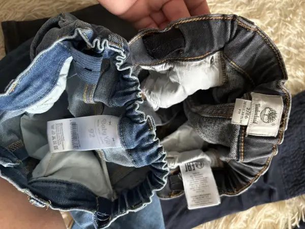 Джинсы и штаны рост 86-92