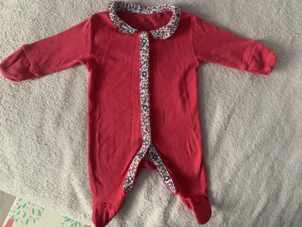 Нательный комбинезончик