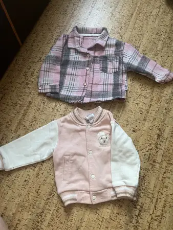 Бомбер рубашка р.80