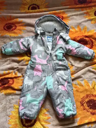 Зимний комбинезон