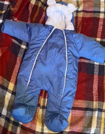 Зимний комбинезон