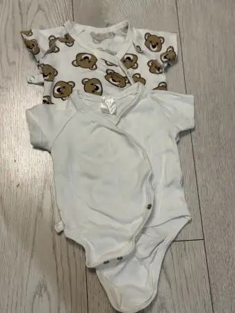 Боди с коротким рукавом 56 размер