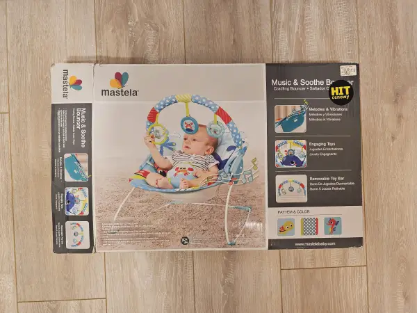 Шезлонг детский