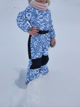 Комбинезон зимний