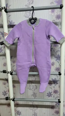 Флисовый комбинезон 68 см