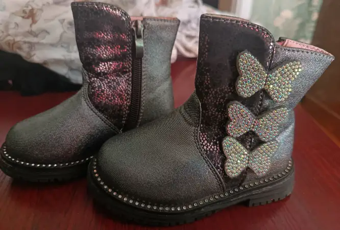 Сапожки деми