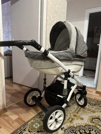 Коляска gusio florencia (2 в 1)
