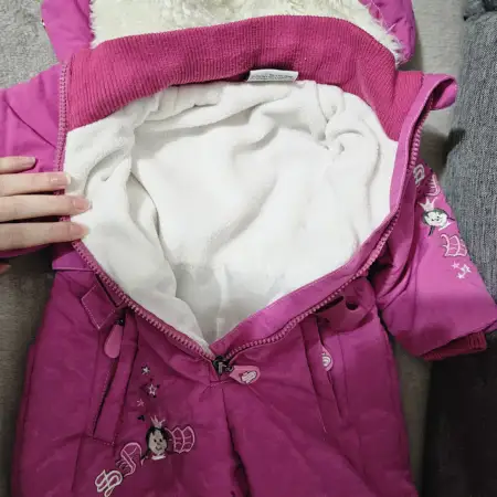 Комбинезон для девочки осенний