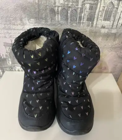 Сапожки зима