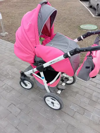 Коляска Riko nano 3 в 1