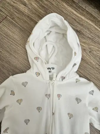 Комбинезон с капюшоном h&m 74 р