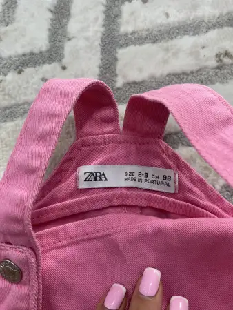 Сарафан джинсовый Zara