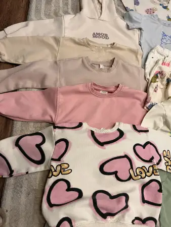 Весенне-летний гардероб для девочки