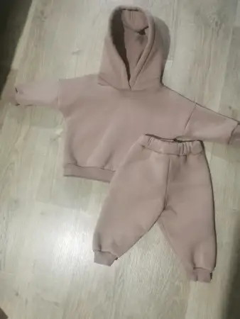 Теплый костюм на рост 74-80