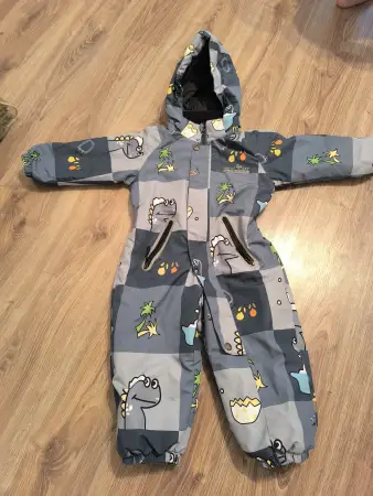 Демисезонный комбинезон 92