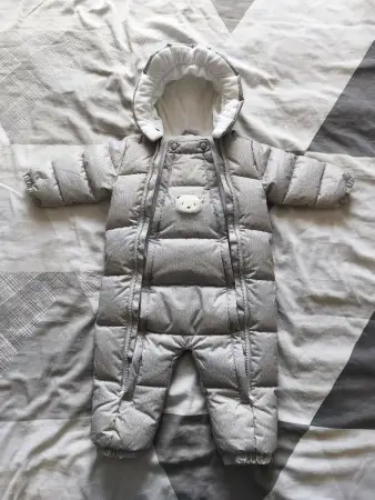 Комбинезон зимний