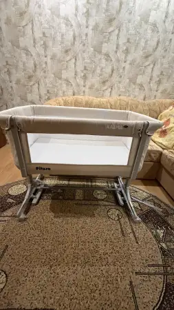 Приставная кроватка