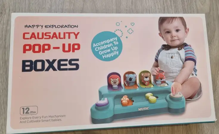 Бизиборд интерактивный музыкальный