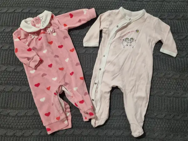 Набор вещей для девочки 0-6 мес. весна-осень