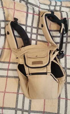 Эргорюкзак с твёрдым сиденьем