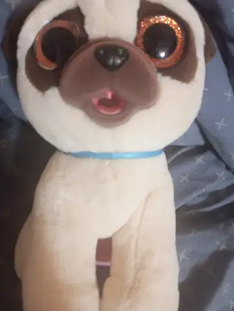 Мопс щенок какает интерактивный