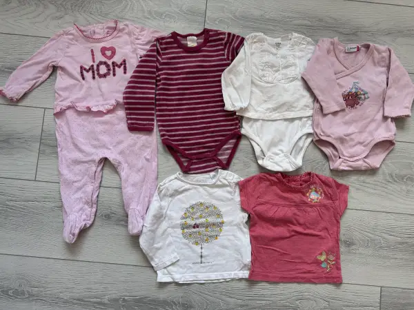 Лот одежды на рост 74