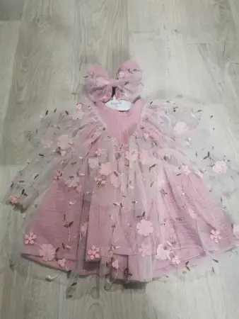 Платье на рост 74-80