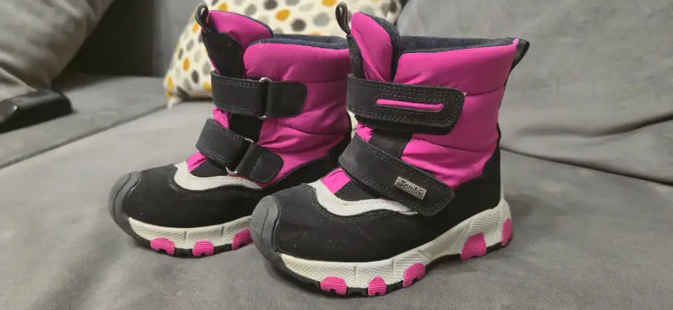 Зимние ботинки Томби 24 р