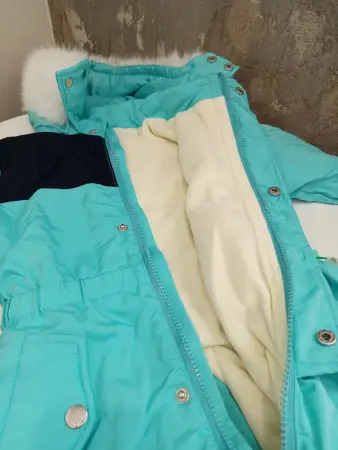 Осенний комбинезон размер 80-86