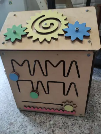 Бизидомик для малышей