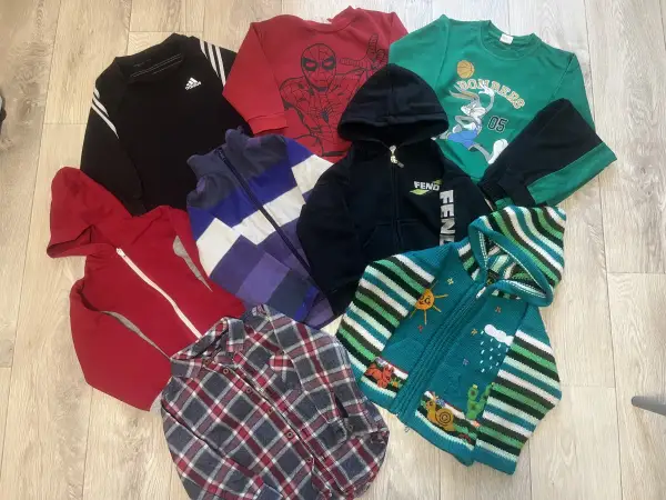 Лот кофт для мальчика (92-104)