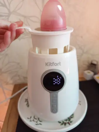 Подогреватель стерилизатор для бутылочек