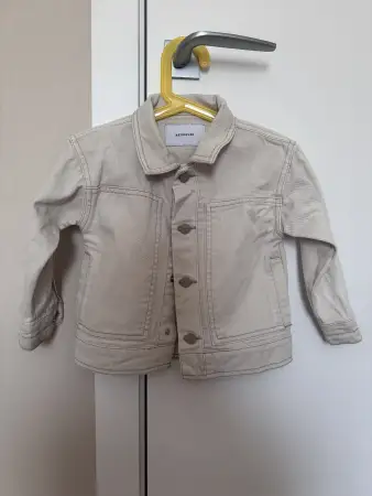 Джинсовая куртка 98 см