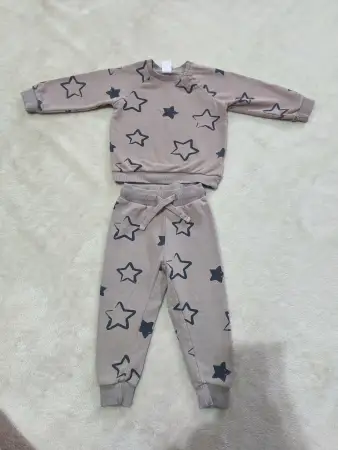 Костюм на байке 86см