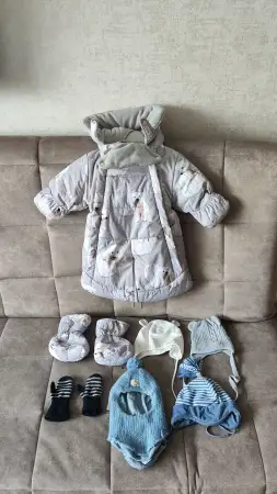 Комбинезон - трансформер 3-в-1  мембрана 74