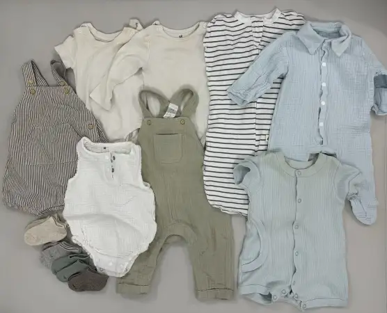 Лот одежды H&M 62 размер