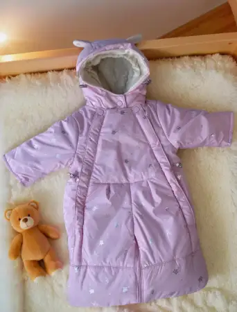 Комбинезон-трансформер детский зимний